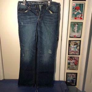 New England Patriots NFL Premium Denim Jeans W34L32